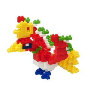 Nanoblock - Ho-Oh Pokémon Series Mini  Bolck Building